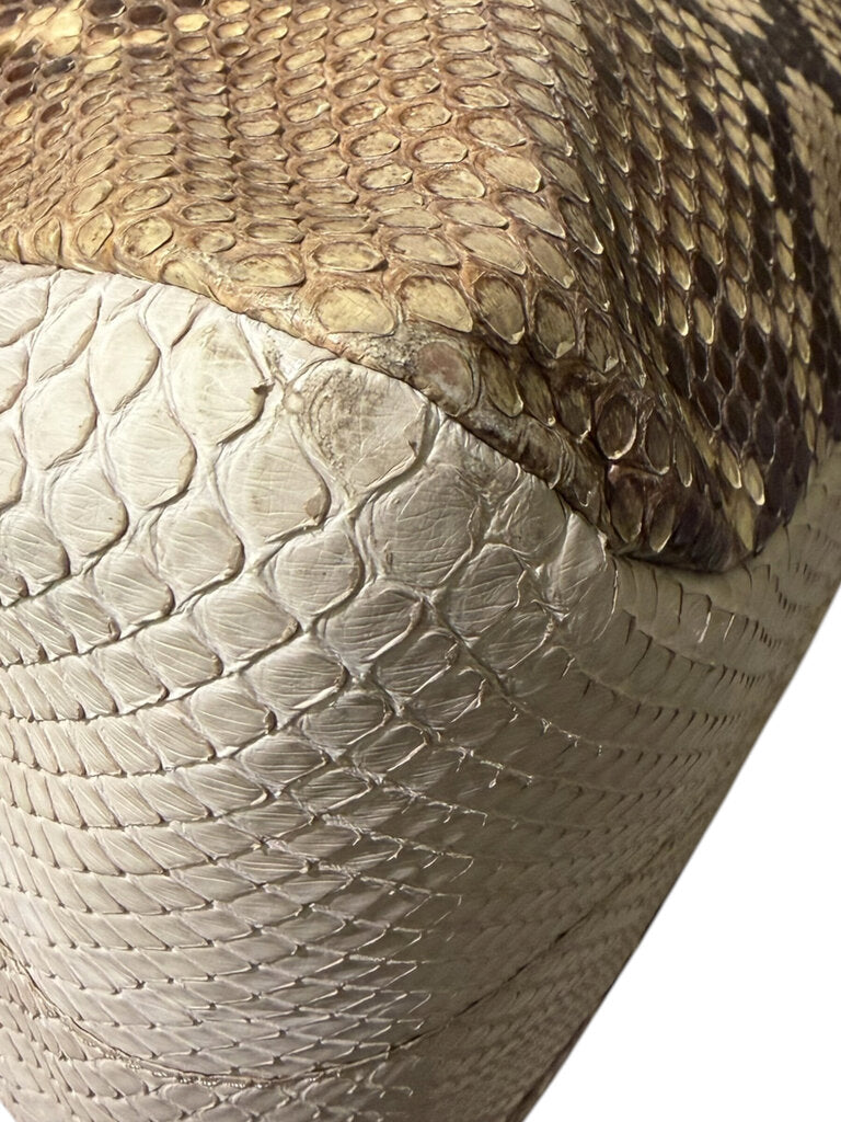 Python Skin Bag