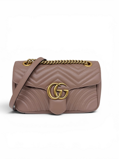 Marmont Matelasse Shoulder Bag Including Dust Bag