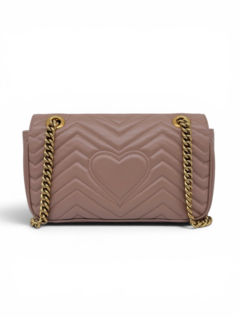 Marmont Matelasse Shoulder Bag Including Dust Bag