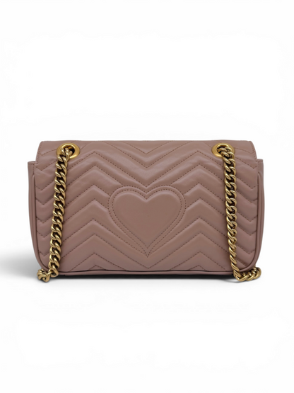 Marmont Matelasse Shoulder Bag Including Dust Bag