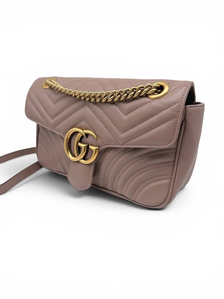 Marmont Matelasse Shoulder Bag Including Dust Bag