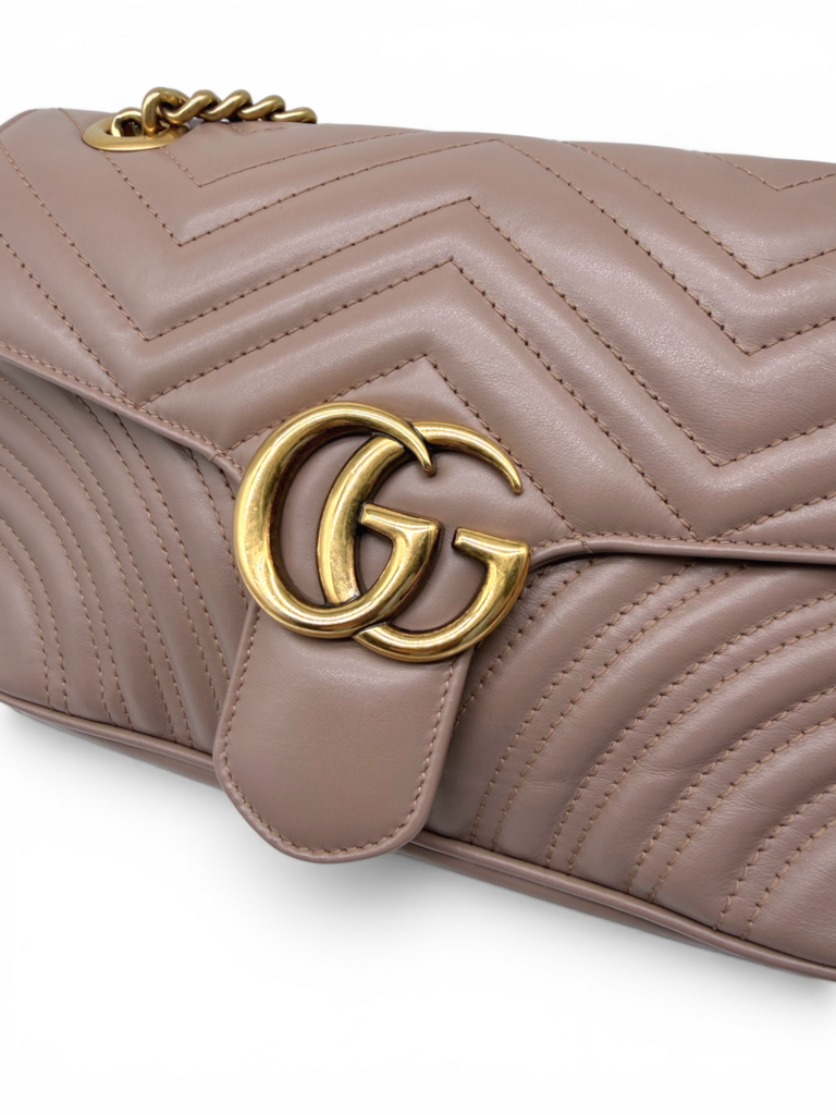 Marmont Matelasse Shoulder Bag Including Dust Bag