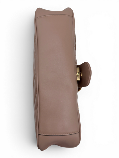 Marmont Matelasse Shoulder Bag Including Dust Bag