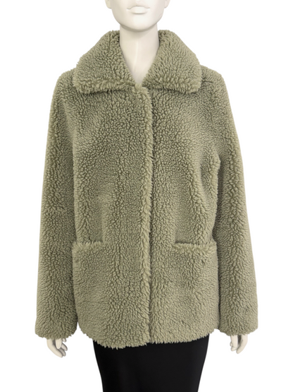 Teddy Coat Size XS