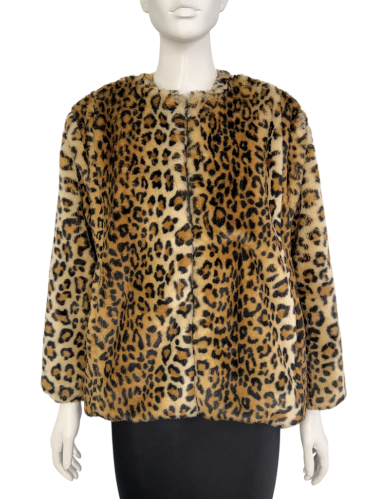 Faux Fur Jacket Size 36