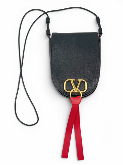 V-RING Crossbody Bag 2019 Runway Collection & Dust Bag