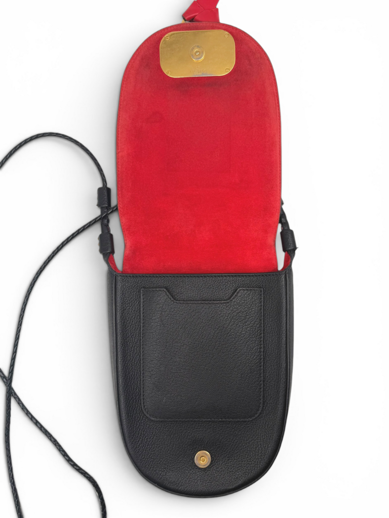 V-RING Crossbody Bag 2019 Runway Collection & Dust Bag