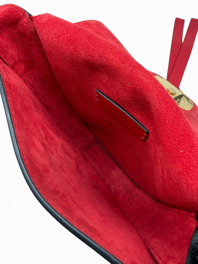 V-RING Crossbody Bag 2019 Runway Collection & Dust Bag