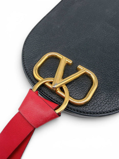V-RING Crossbody Bag 2019 Runway Collection & Dust Bag