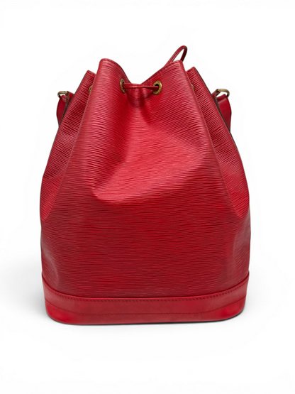 Vintage Epi Noé Bucket Bag