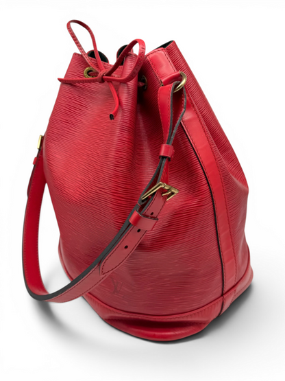 Vintage Epi Noé Bucket Bag