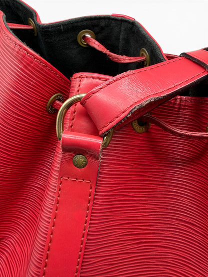 Vintage Epi Noé Bucket Bag
