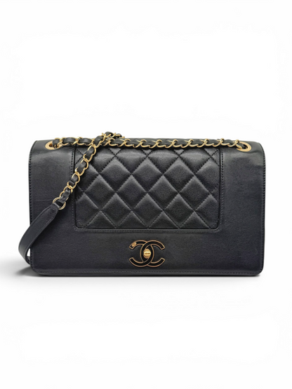 Mademoiselle Vintage Double Flap Bag
