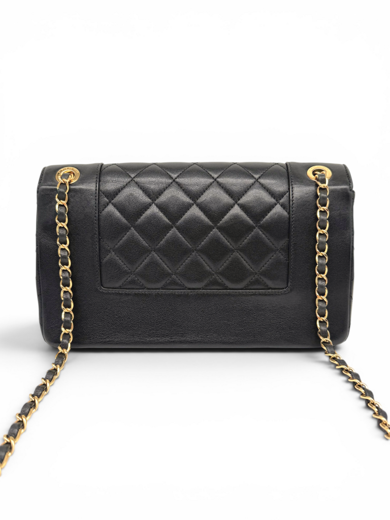 Mademoiselle Vintage Double Flap Bag