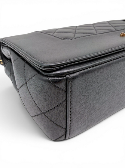 Mademoiselle Vintage Double Flap Bag