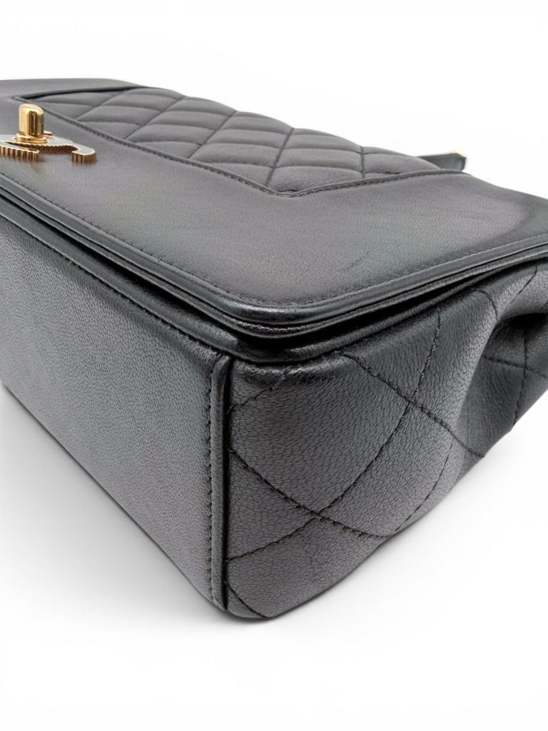 Mademoiselle Vintage Double Flap Bag