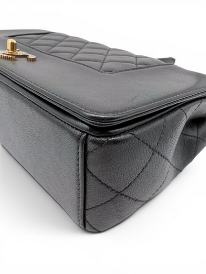 Mademoiselle Vintage Double Flap Bag
