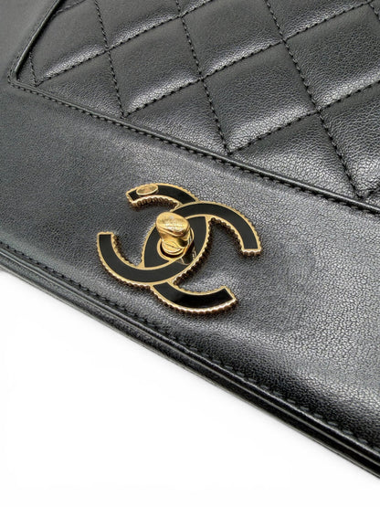 Mademoiselle Vintage Double Flap Bag