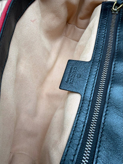 Marmont Matelasse Diagonal Quilt Crossbody Bag & Dust Bag