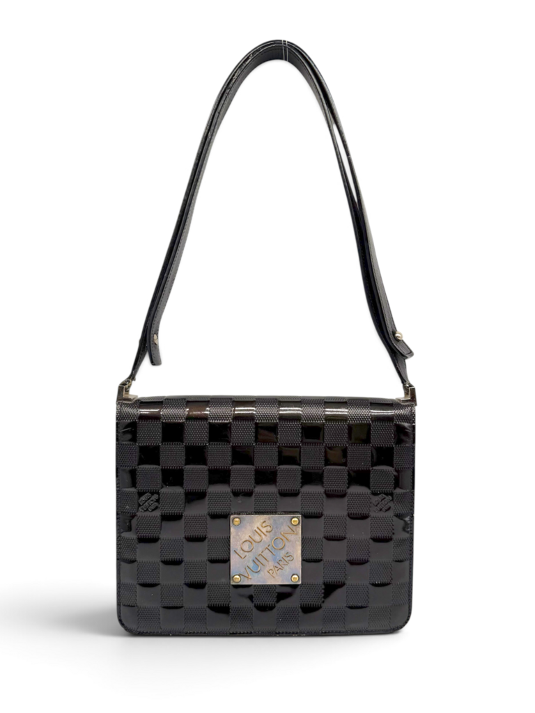 Vintage Damier Vernis Cabaret Bag