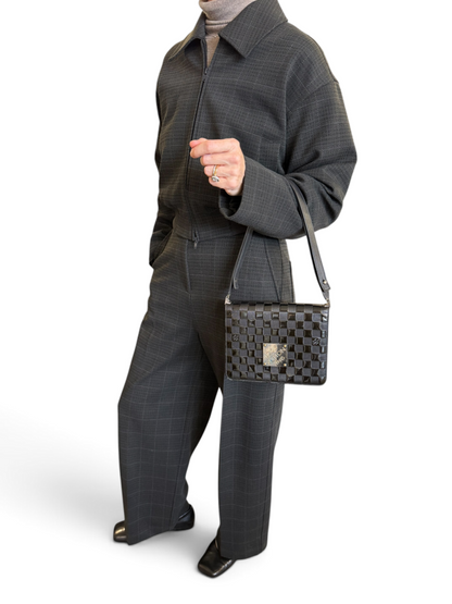 Vintage Damier Vernis Cabaret Bag