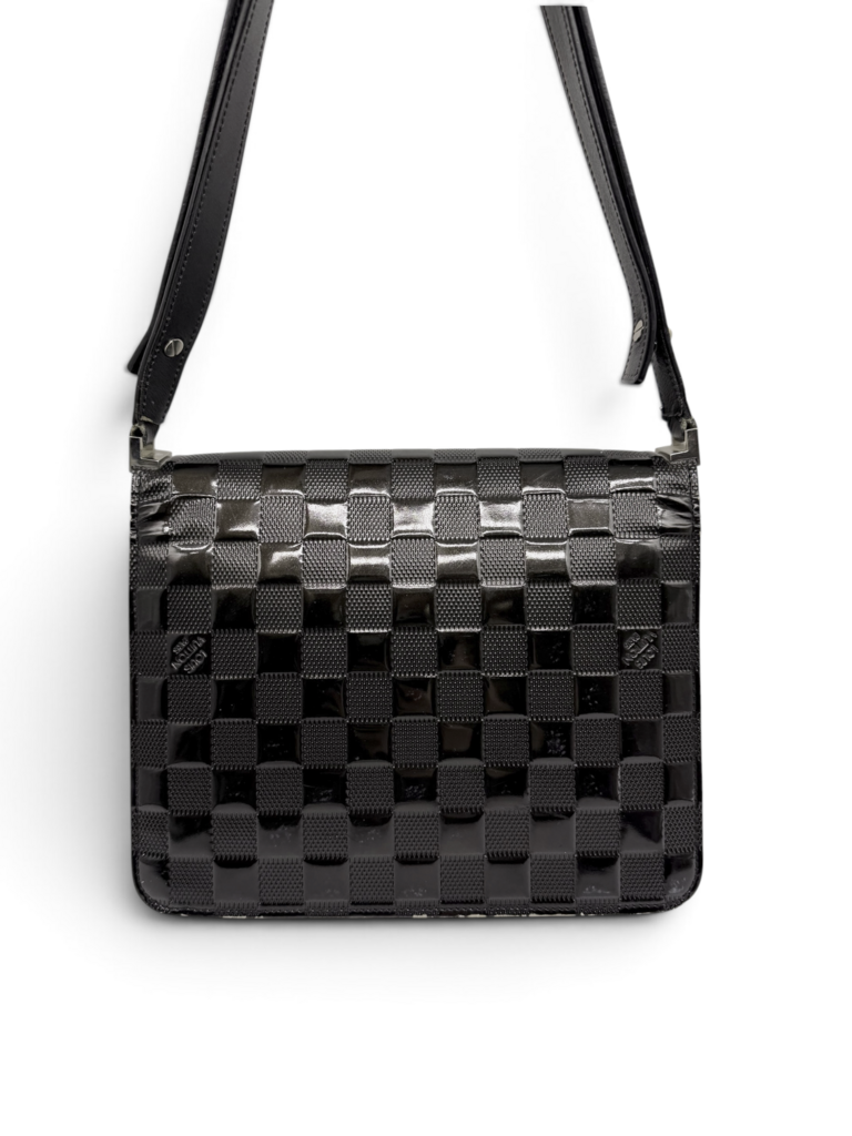 Vintage Damier Vernis Cabaret Bag