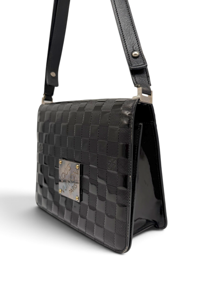 Vintage Damier Vernis Cabaret Bag
