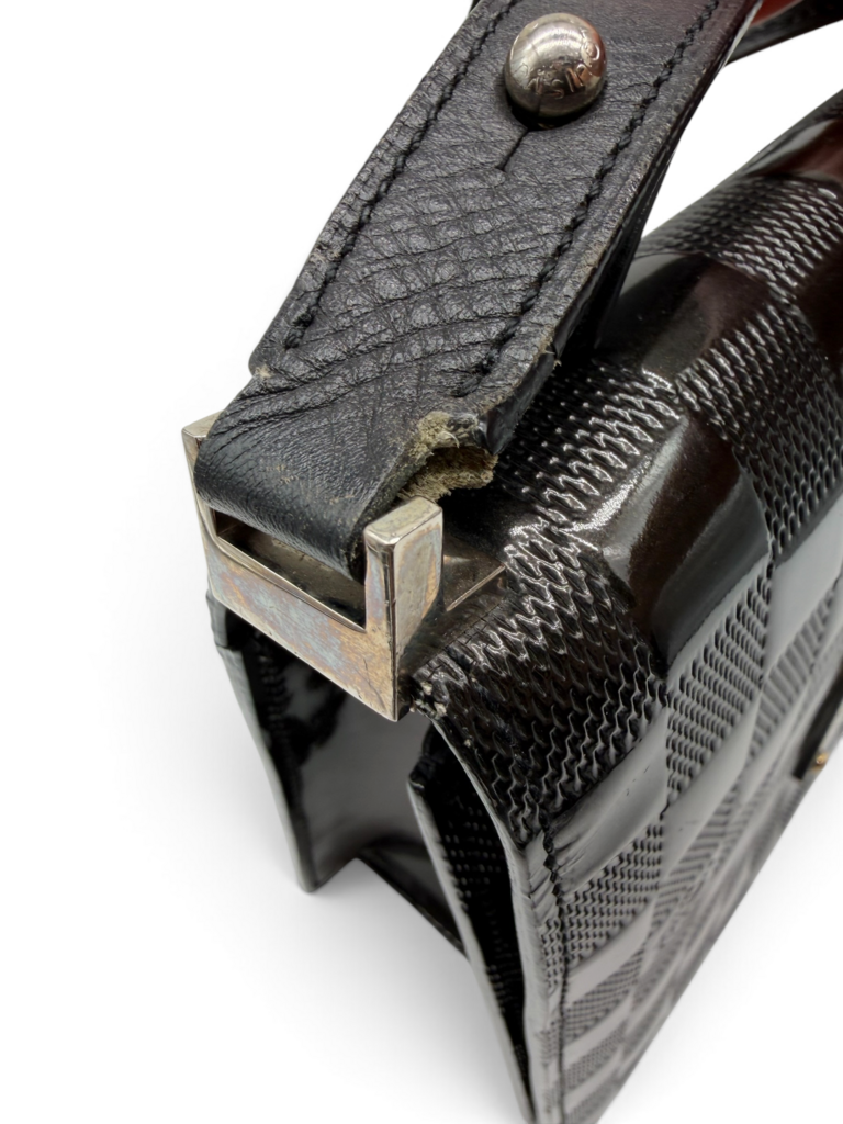 Vintage Damier Vernis Cabaret Bag