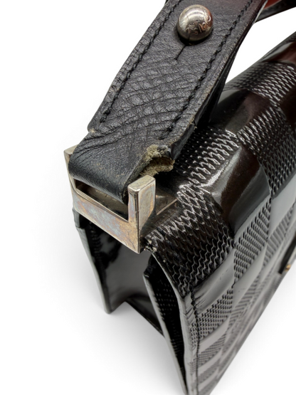 Vintage Damier Vernis Cabaret Bag