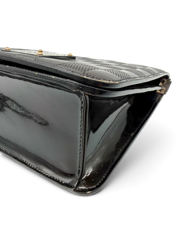 Vintage Damier Vernis Cabaret Bag
