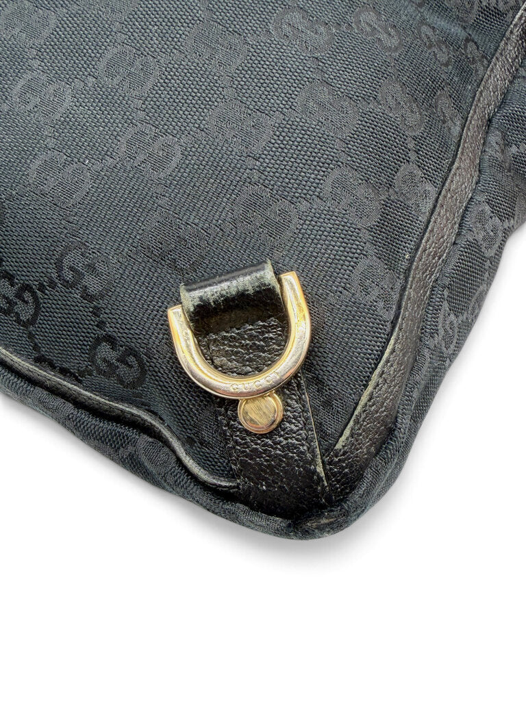 Canvas Abbey D-Ring Tote Bag With Dust Bag & Box