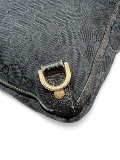 Canvas Abbey D-Ring Tote Bag With Dust Bag & Box
