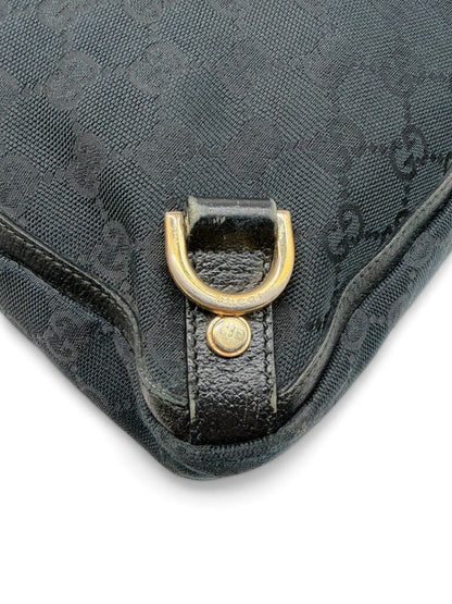 Canvas Abbey D-Ring Tote Bag With Dust Bag & Box