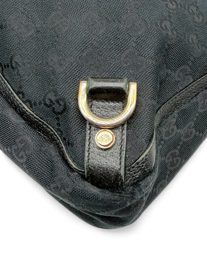 Canvas Abbey D-Ring Tote Bag With Dust Bag & Box