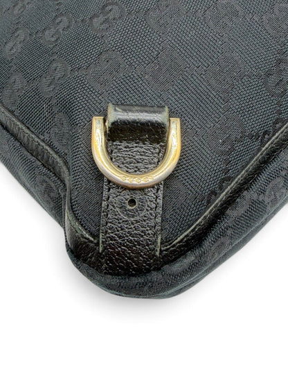 Canvas Abbey D-Ring Tote Bag With Dust Bag & Box