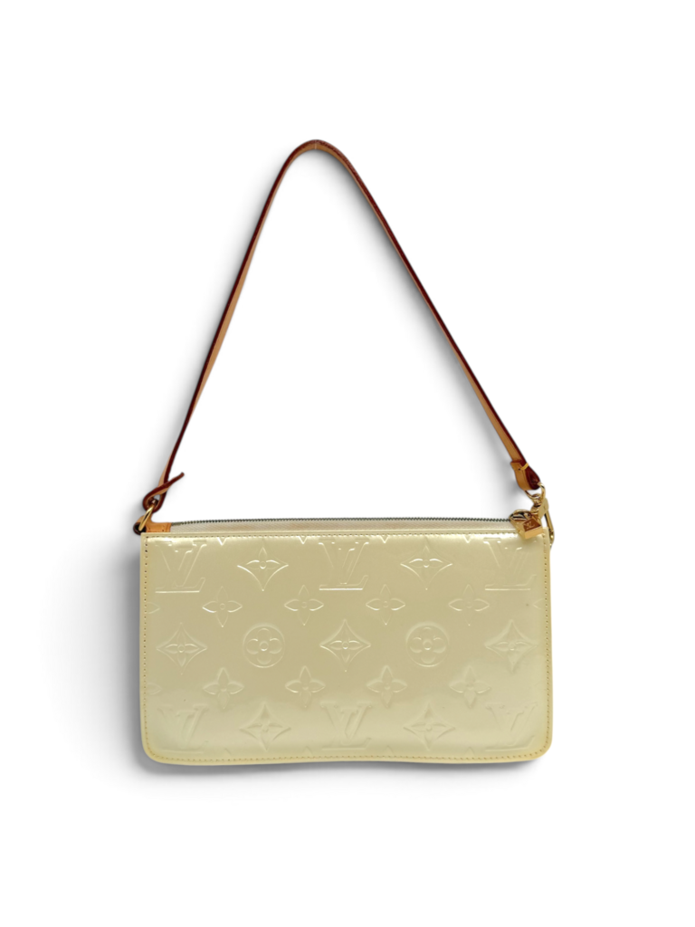Monogram Vernis Lexington Pochette Bag With Box & Dust Bag