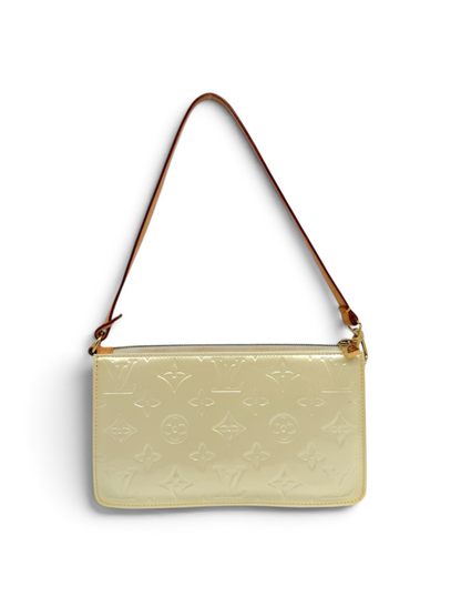 Monogram Vernis Lexington Pochette Bag With Box & Dust Bag
