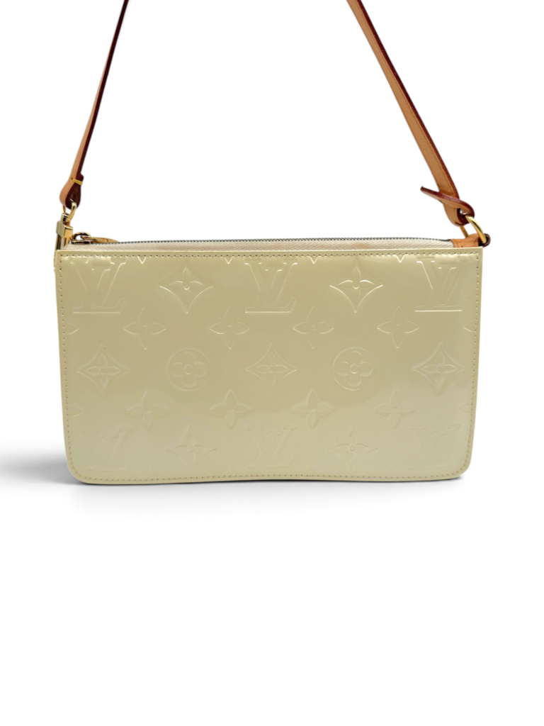 Monogram Vernis Lexington Pochette Bag With Box & Dust Bag