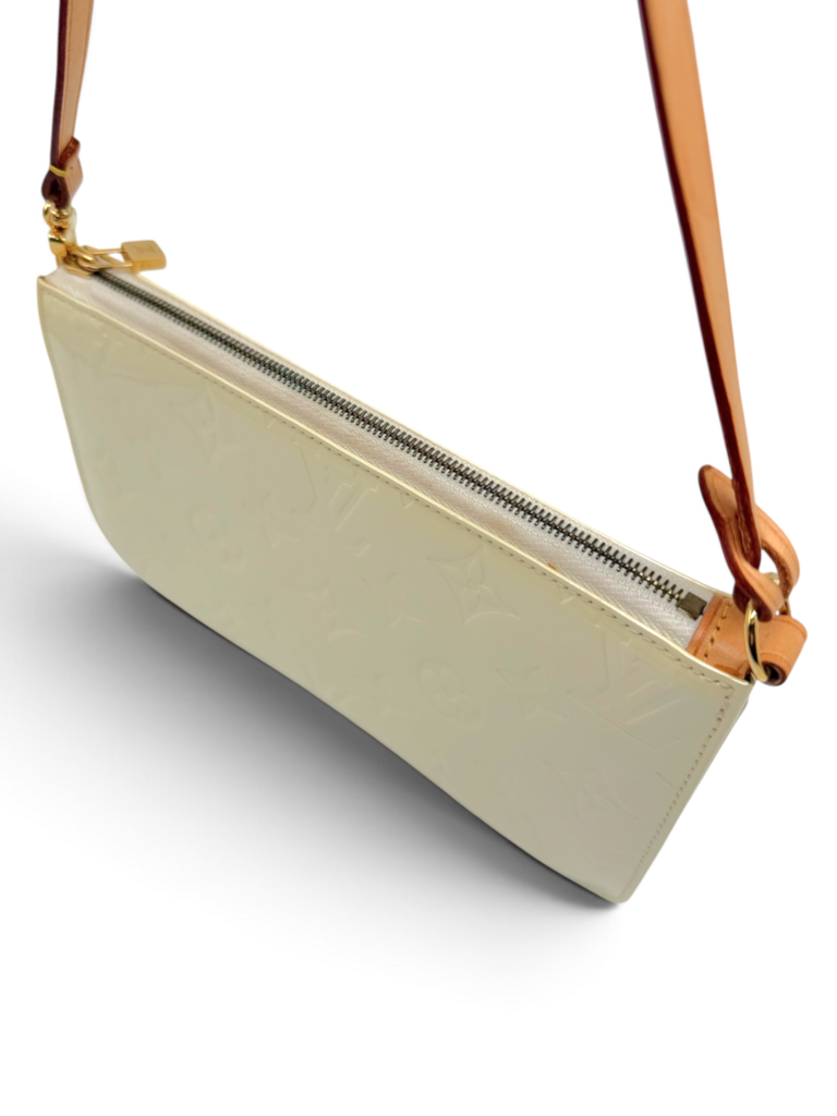 Monogram Vernis Lexington Pochette Bag With Box & Dust Bag