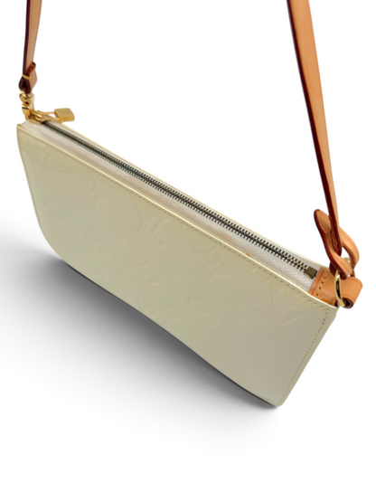 Monogram Vernis Lexington Pochette Bag With Box & Dust Bag