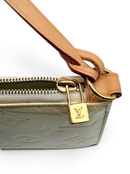 Monogram Vernis Lexington Pochette Bag With Box & Dust Bag