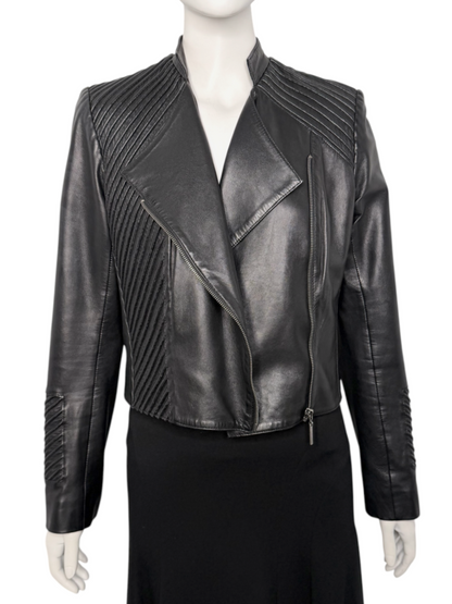 Leather Jacket Size 10