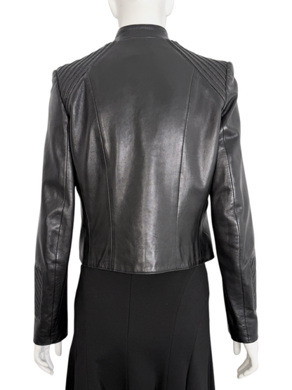 Leather Jacket Size 10
