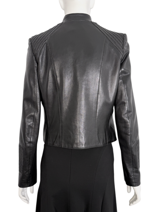 Leather Jacket Size 10