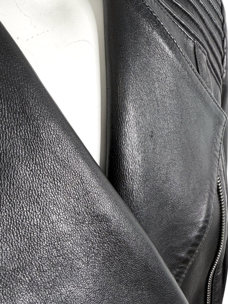 Leather Jacket Size 10
