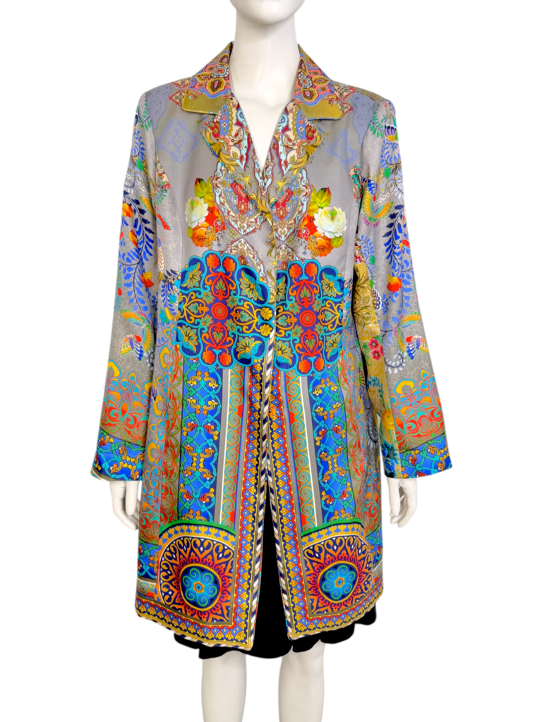 Silk Coat Size S