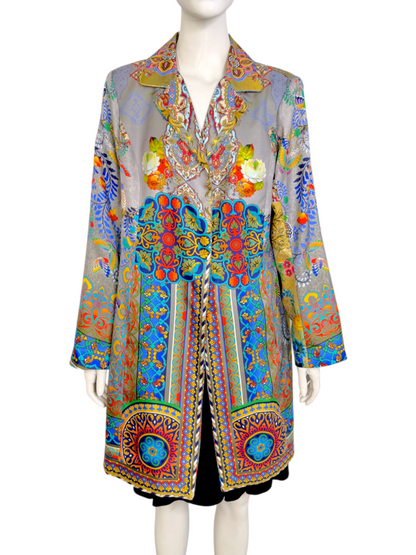 Silk Coat Size S