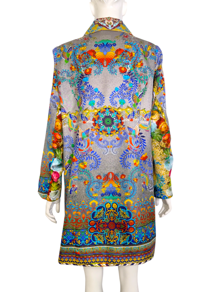 Silk Coat Size S