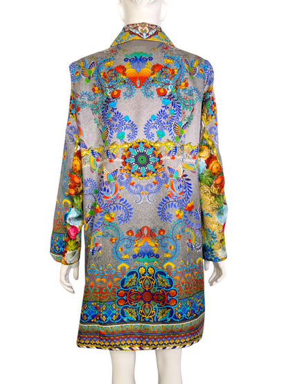 Silk Coat Size S