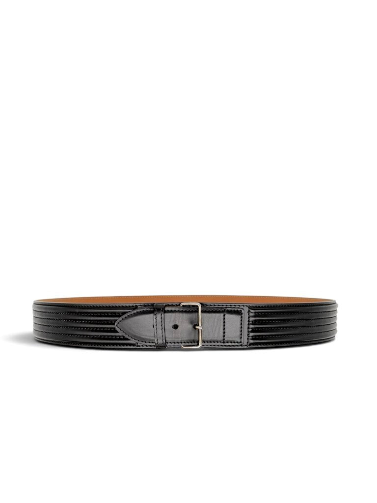 Leather Belt & Dust Bag Size 80cm